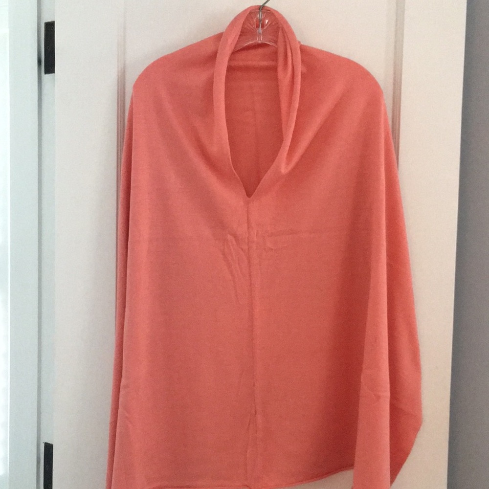 Poncho sweater